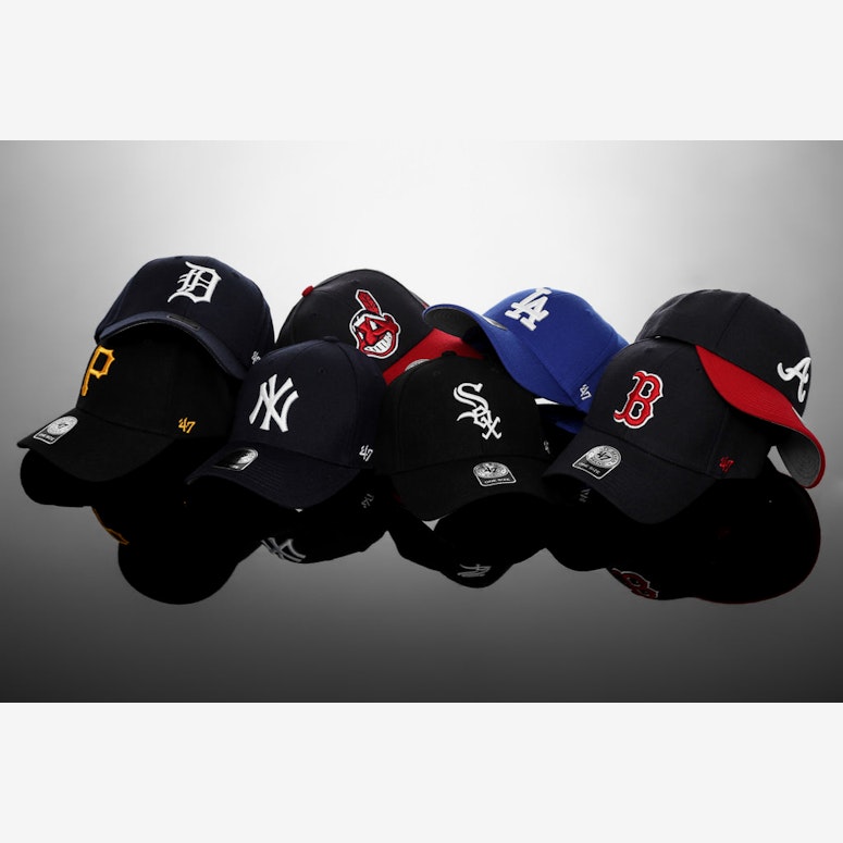 Dodgers Mvp Velcro Back Royal/white