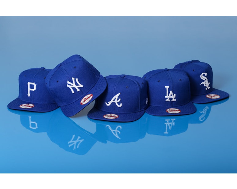Dodgers Original Fit Snapback Royal/white