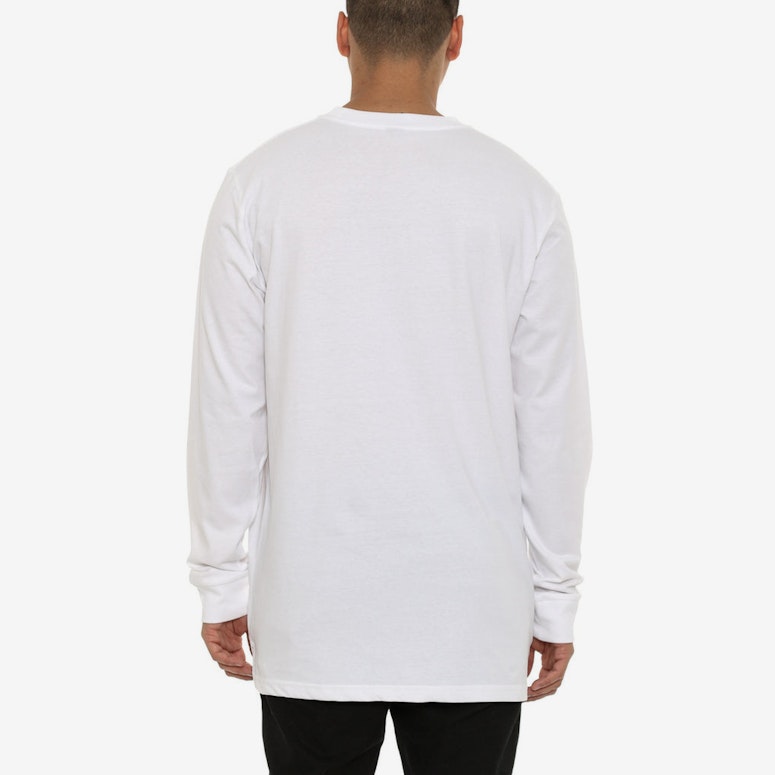 AS Base Long Sleeve White