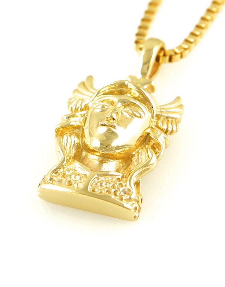 Athena Pendant Chain Gold