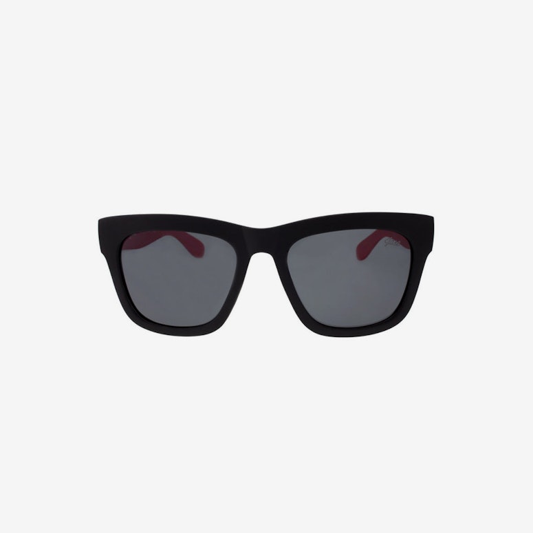 Avery Sunglasses Black/pink
