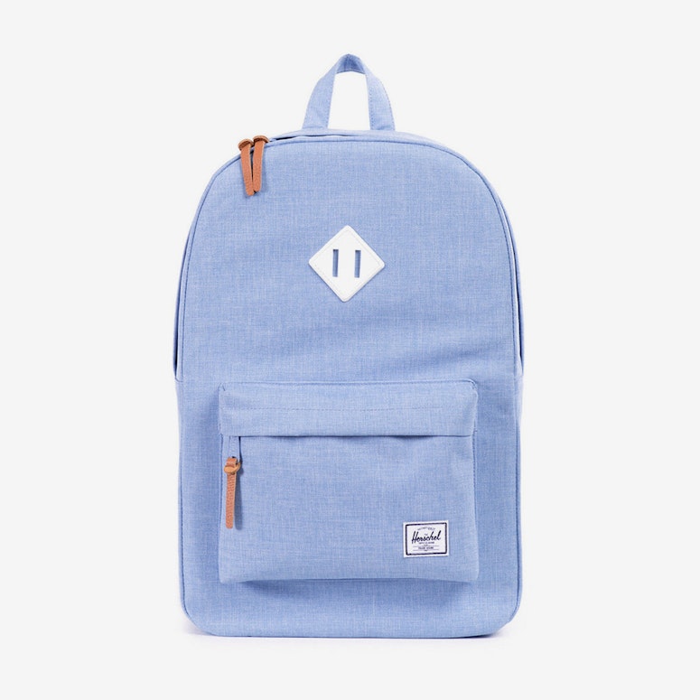 Heritage W Rubber Finish Chambray/white