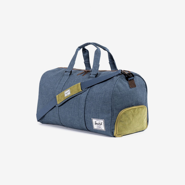 Novel Crosshatch Bag 2 Denim