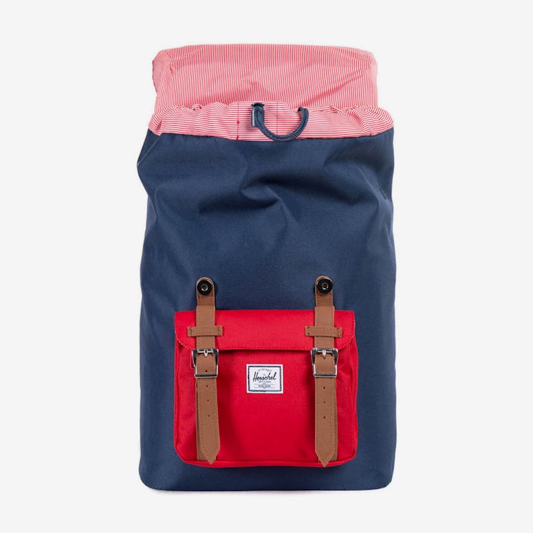 Little America Mid Volume Navy/red