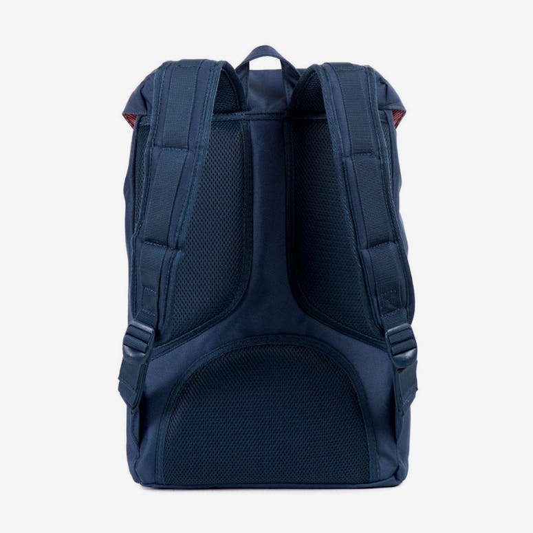 Little America Mid Volume Navy/red