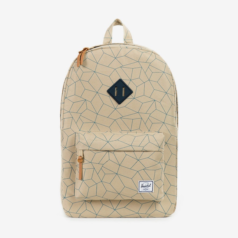 Heritage W Rubber Finish Khaki/navy