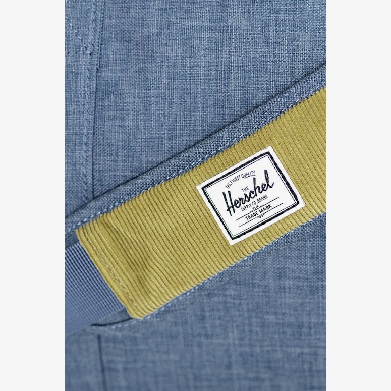 Novel Crosshatch Bag 2 Denim