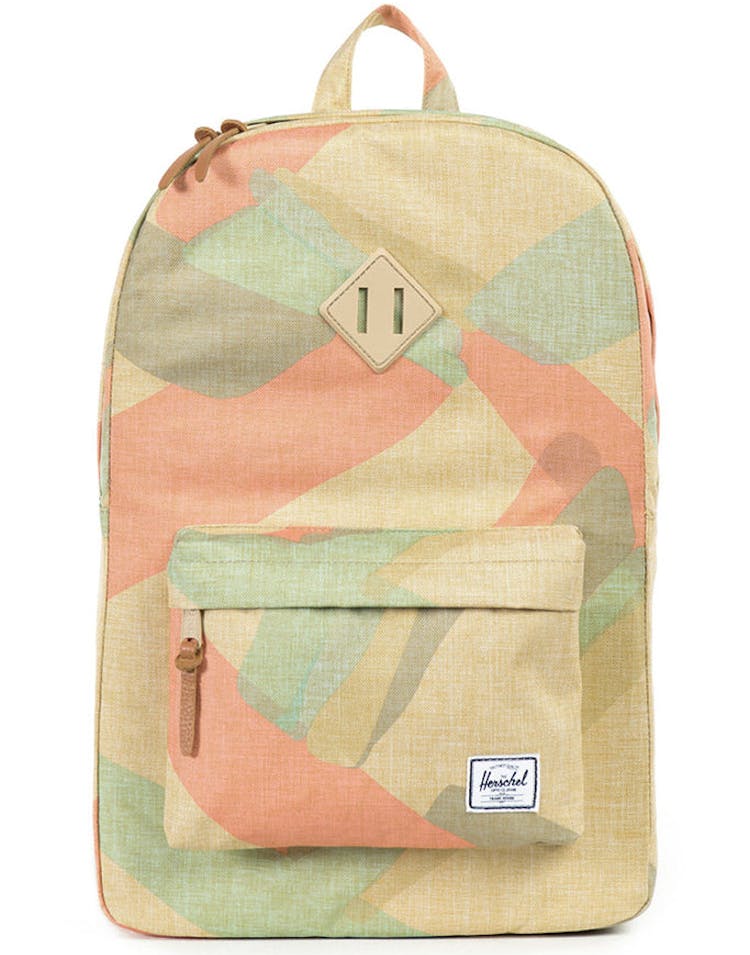 Heritage W Rubber Finish Natural/orange/