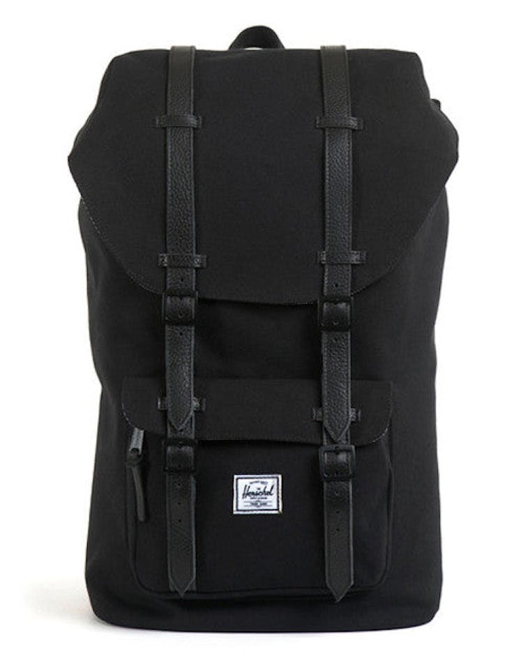 Little America Canvas Bpk Black