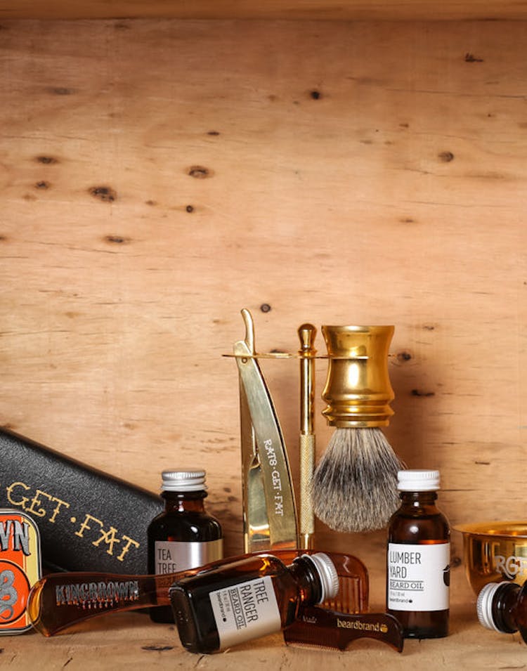 Beard Brand Comb Brown
