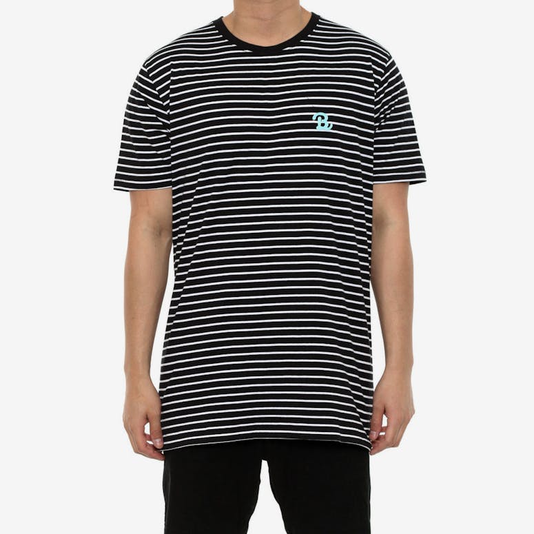 B.original Tee Black/white