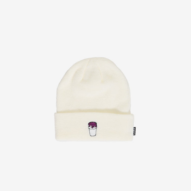 Lean Dreams Beanie White
