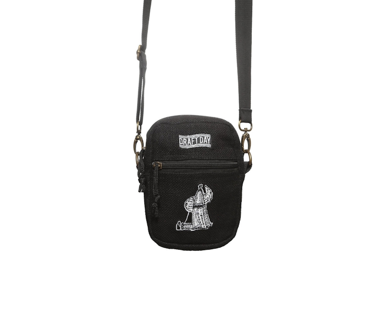 Draft Day Stealth Pouch Black