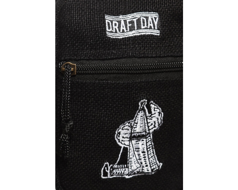 Draft Day Stealth Pouch Black