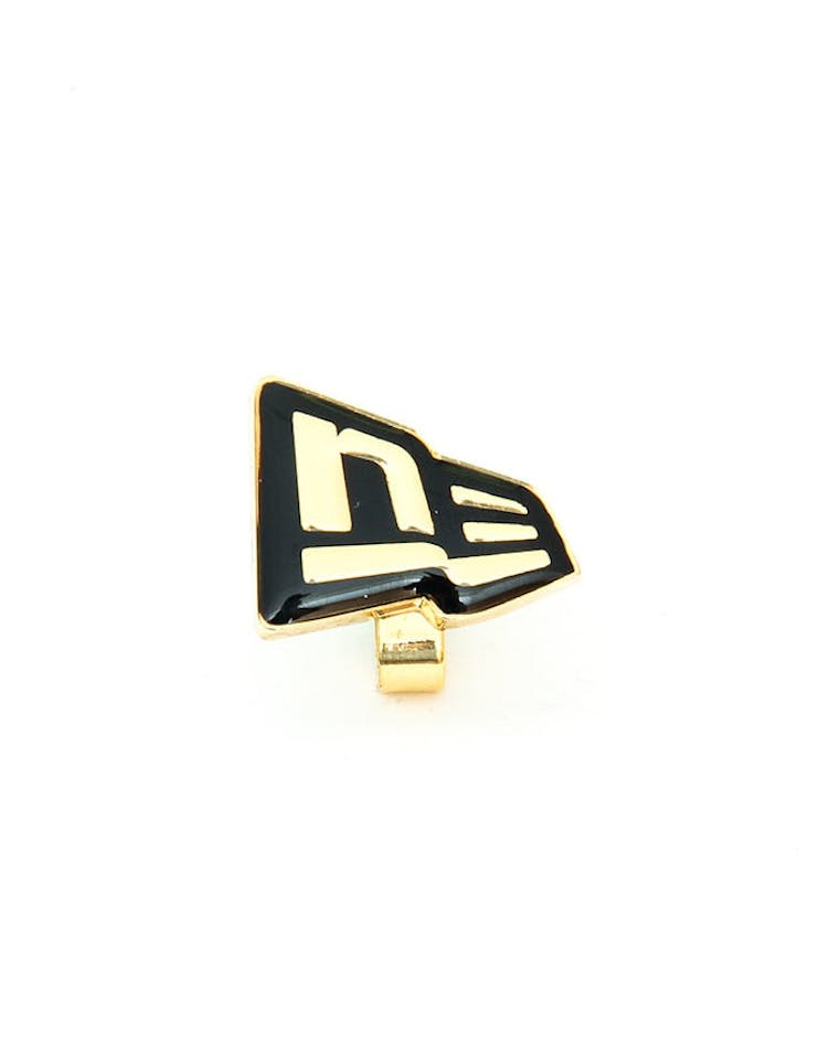 New Era Cap Bite Black/gold