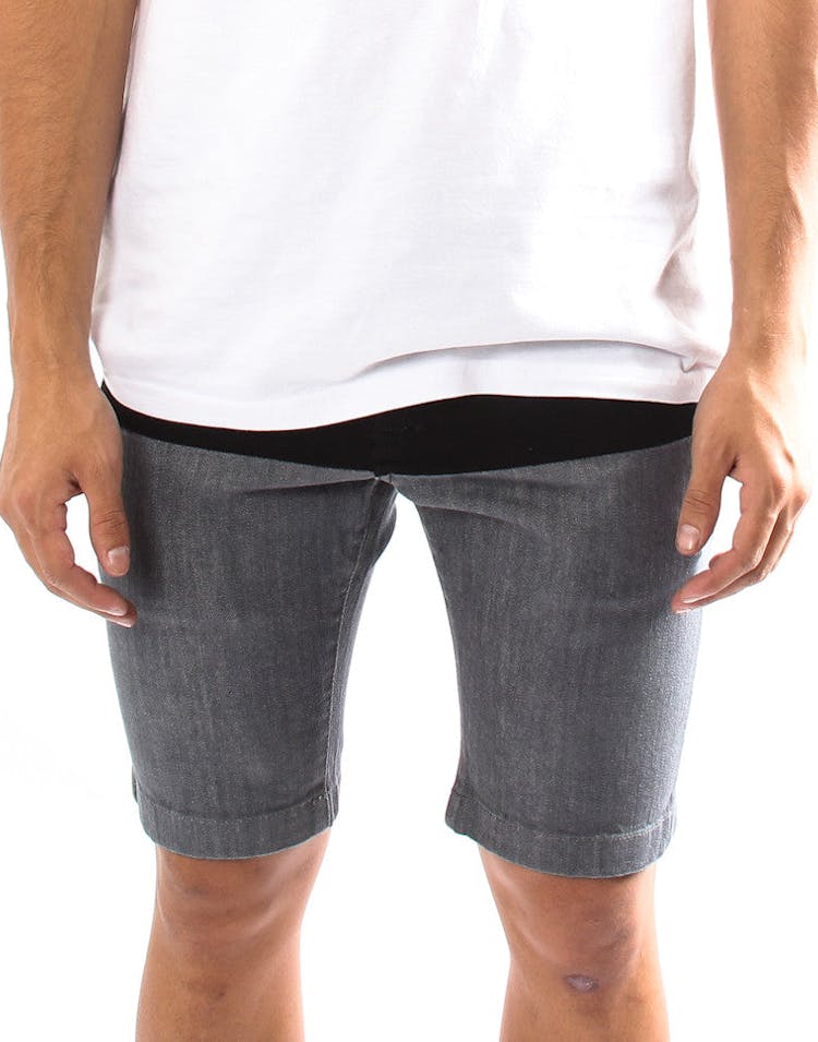 Twice Short Black/charcoal