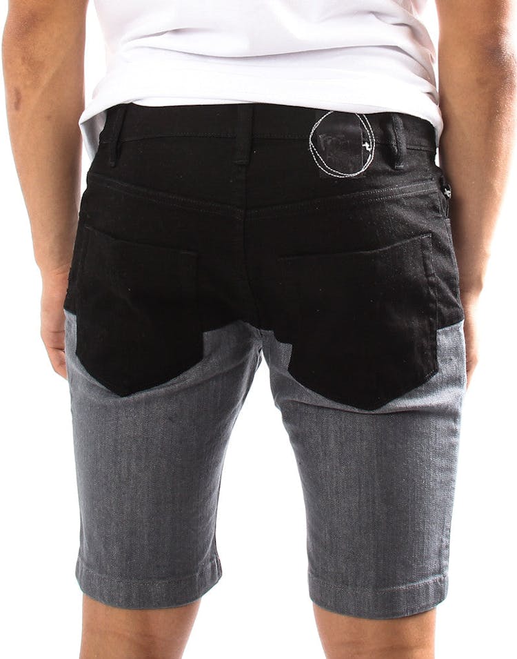 Twice Short Black/charcoal