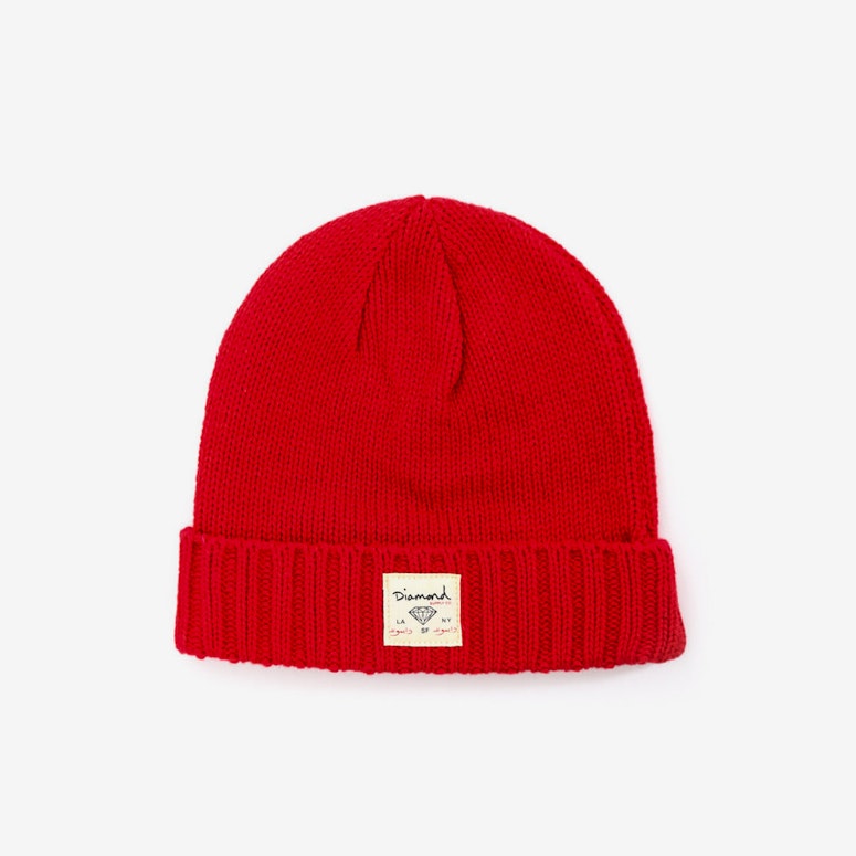 City Cuffed Beanie Red