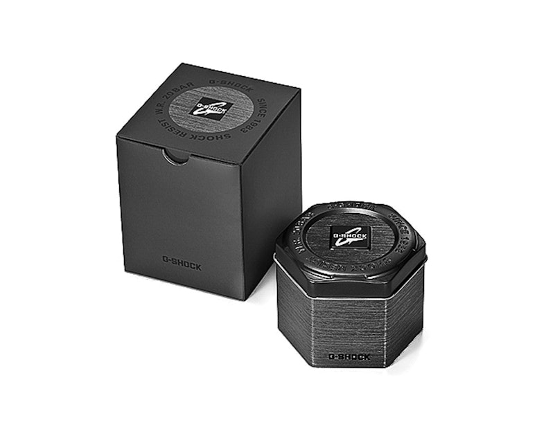 G Shock Ga110lp Punching Patterns Black