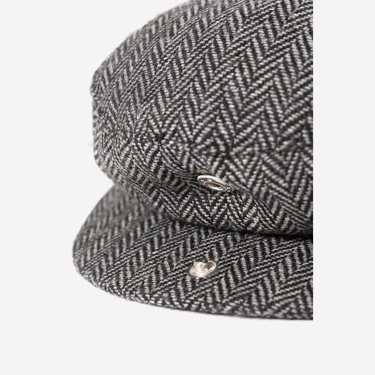 Hooligan Snap Cap Grey/black