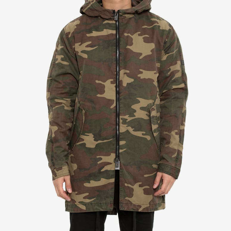 Carre Parka Jacket Camo