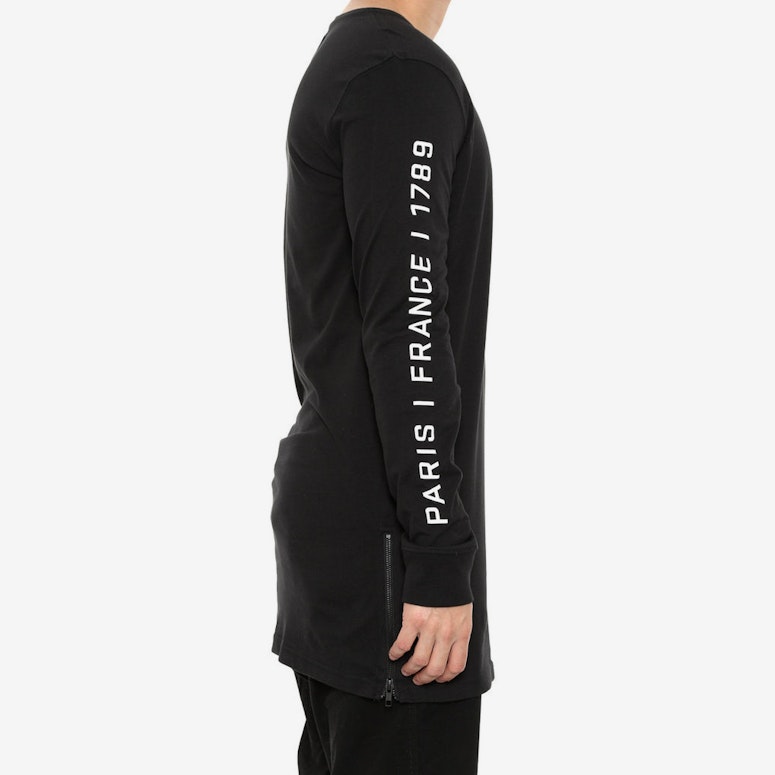 Longitude Capone 2 Long Sleeve Tee Black