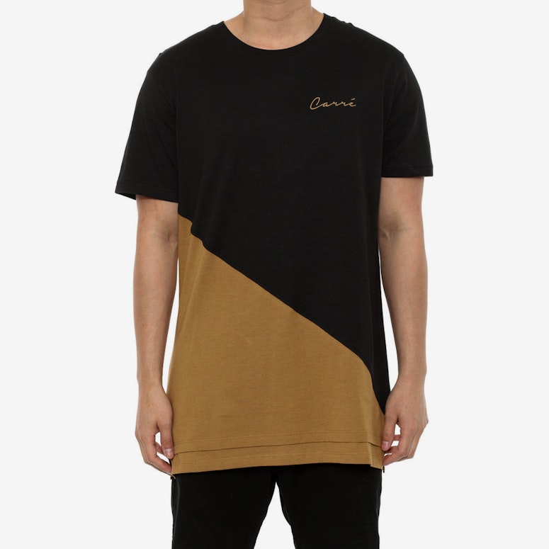 LA Script LC Tee Black/tan
