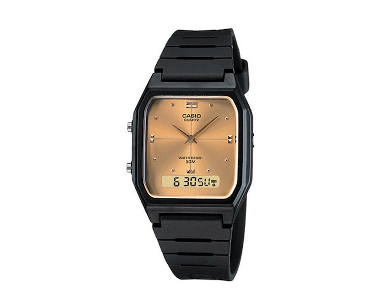 Aw48he Duo Gents Black/gold
