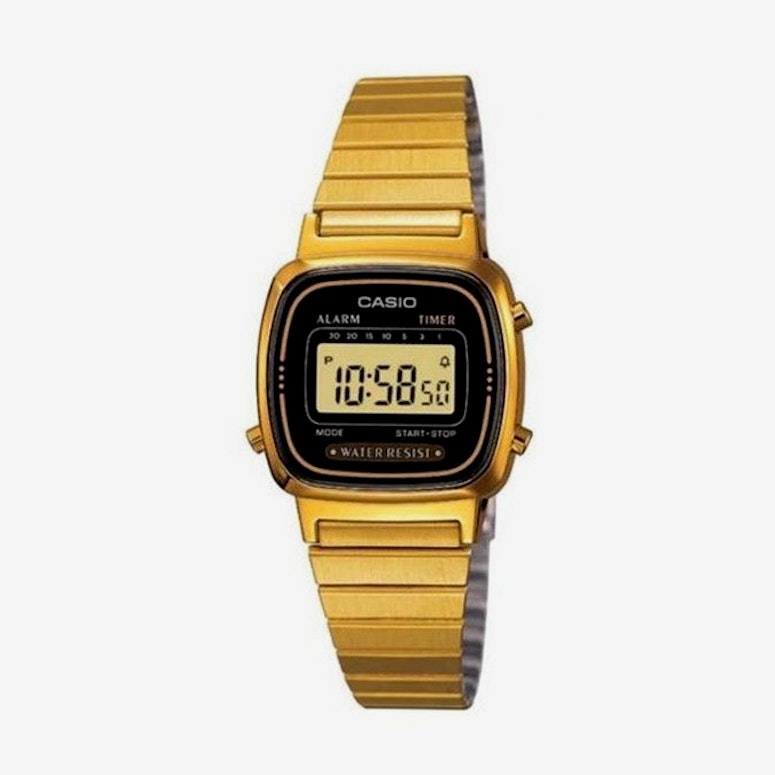 Cala670wga Ladies Gold/black