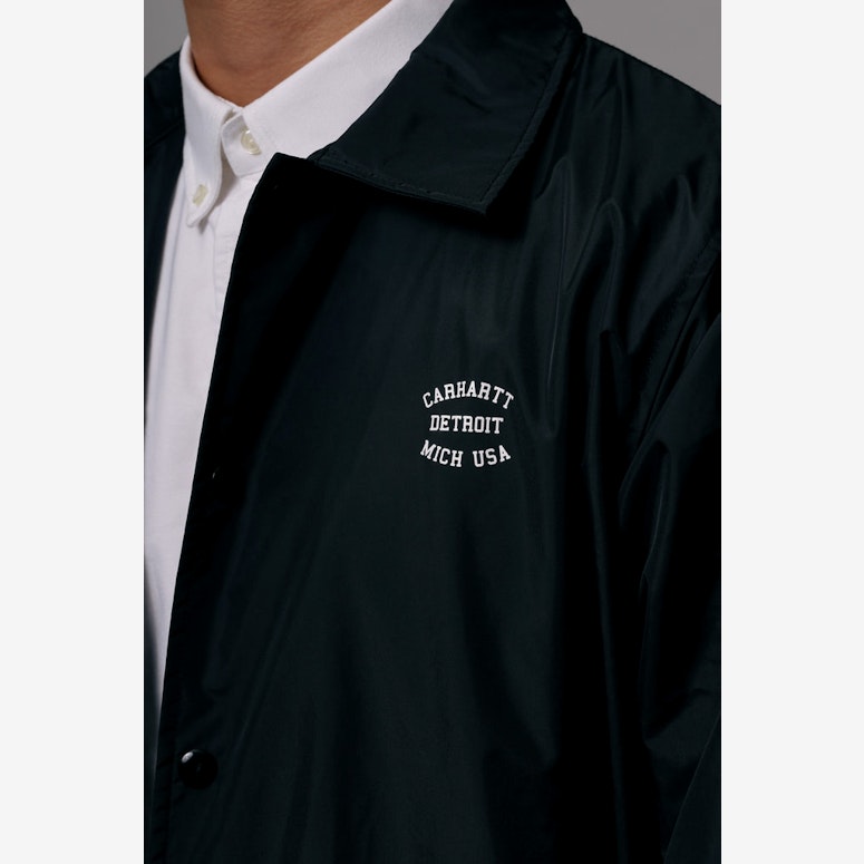 State Coach Jacket Black