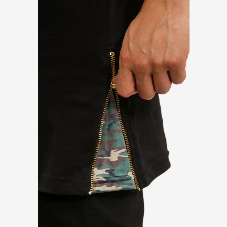 Camo Inset Capone 11 Black/camo