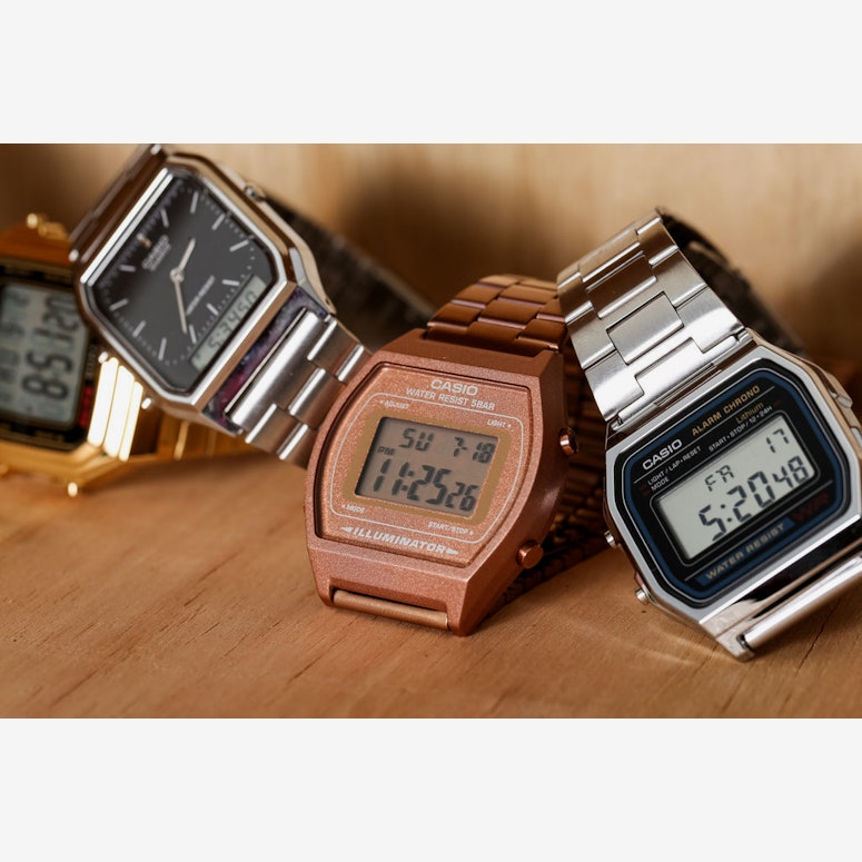 Casio Digital Led Bronze