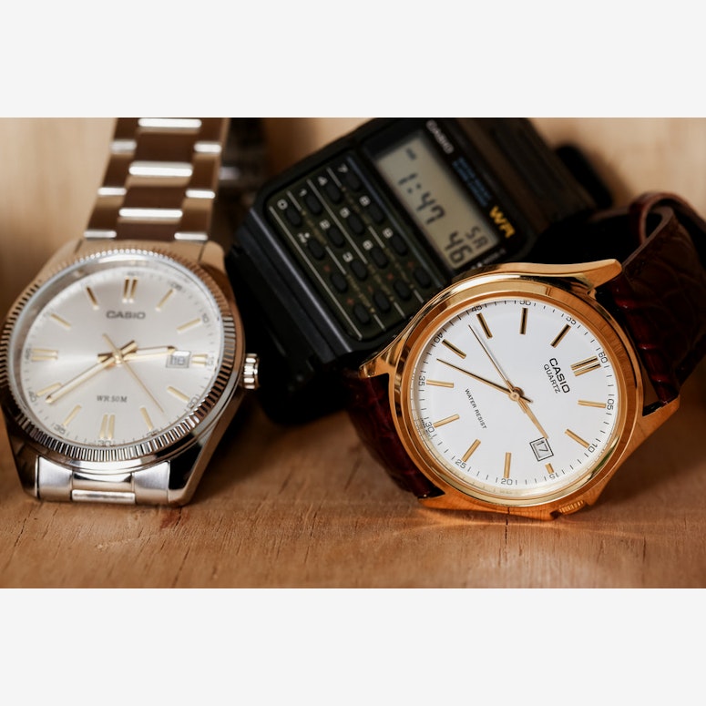 Mtp1302d Gents Analog Silver/black