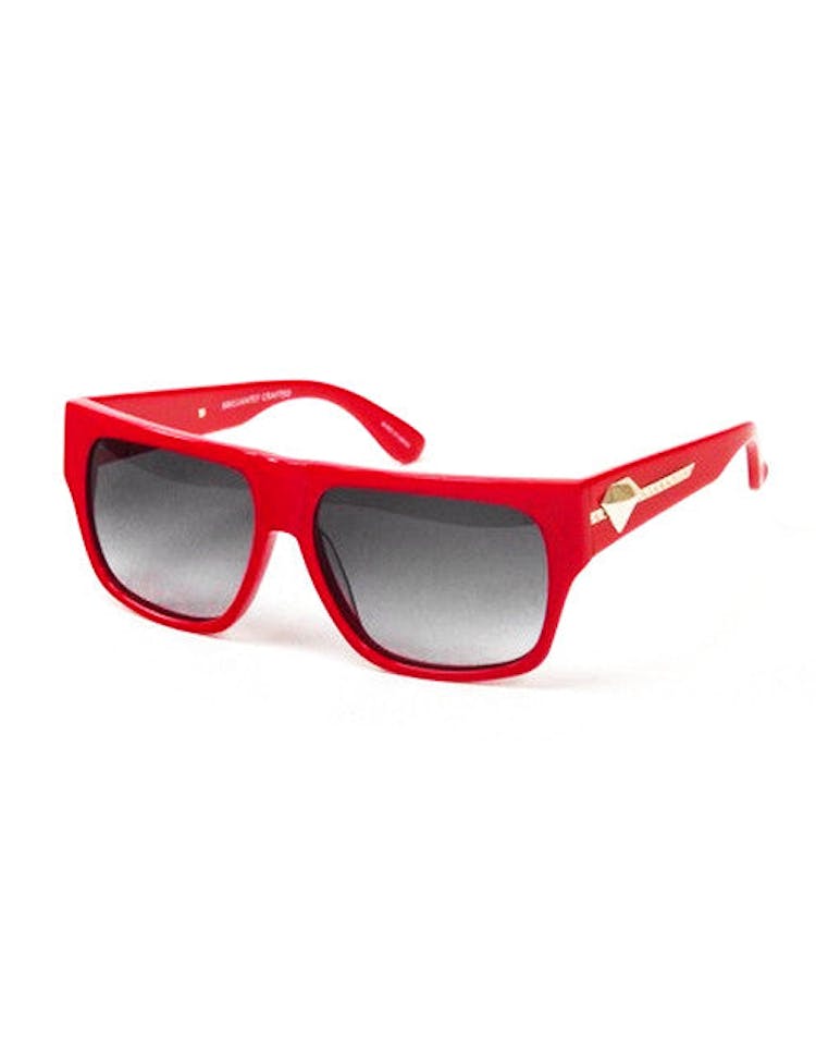 Castillian Sunglasses Red