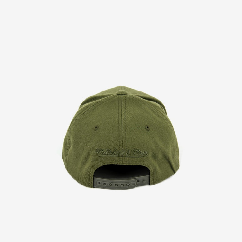 Ducks 110 Snapback Olive