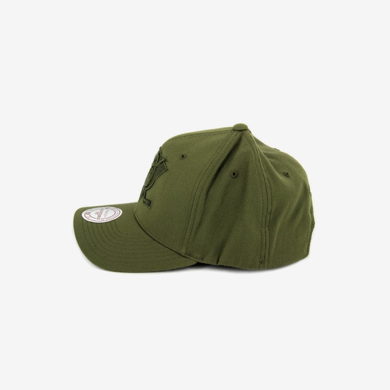 Ducks 110 Snapback Olive