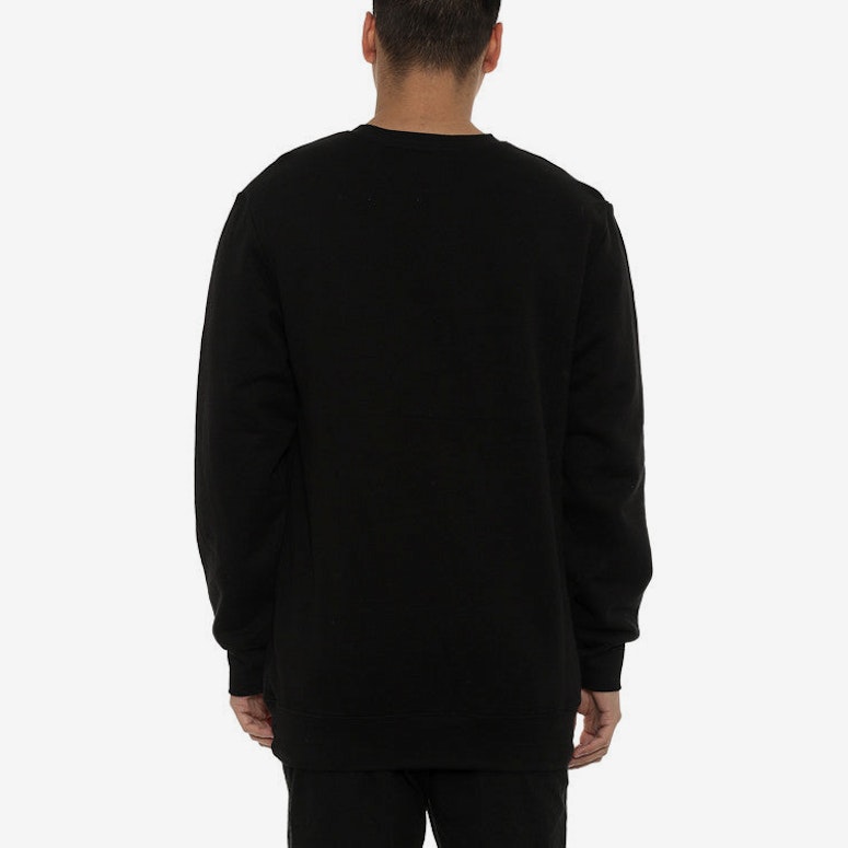 No38 Crew Black