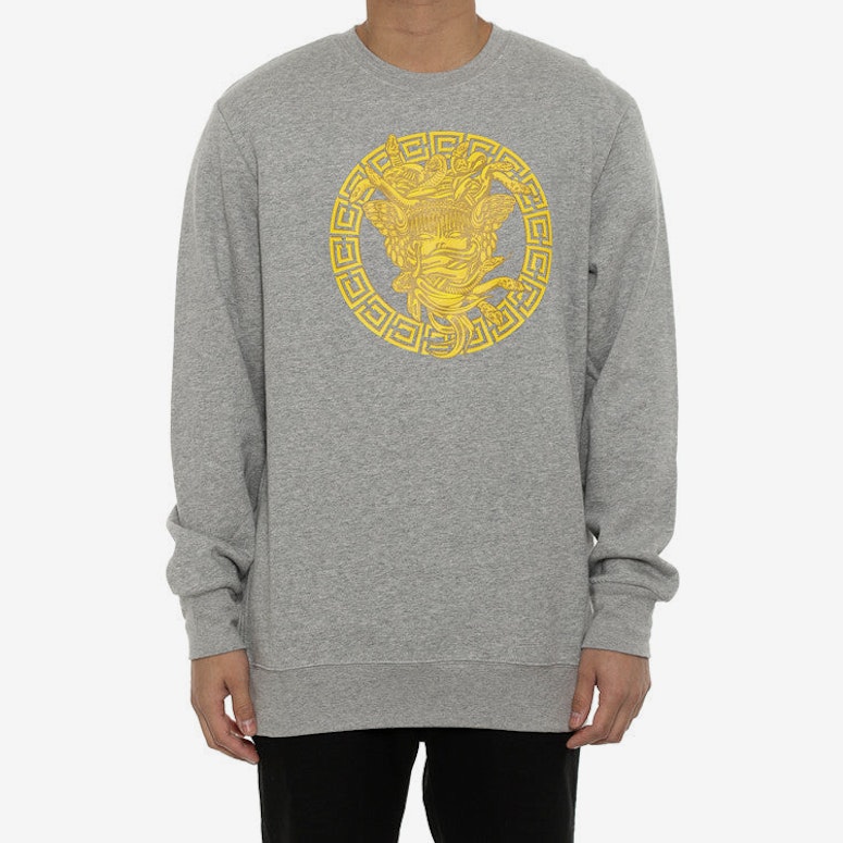 Metal Medusa Crew Grey