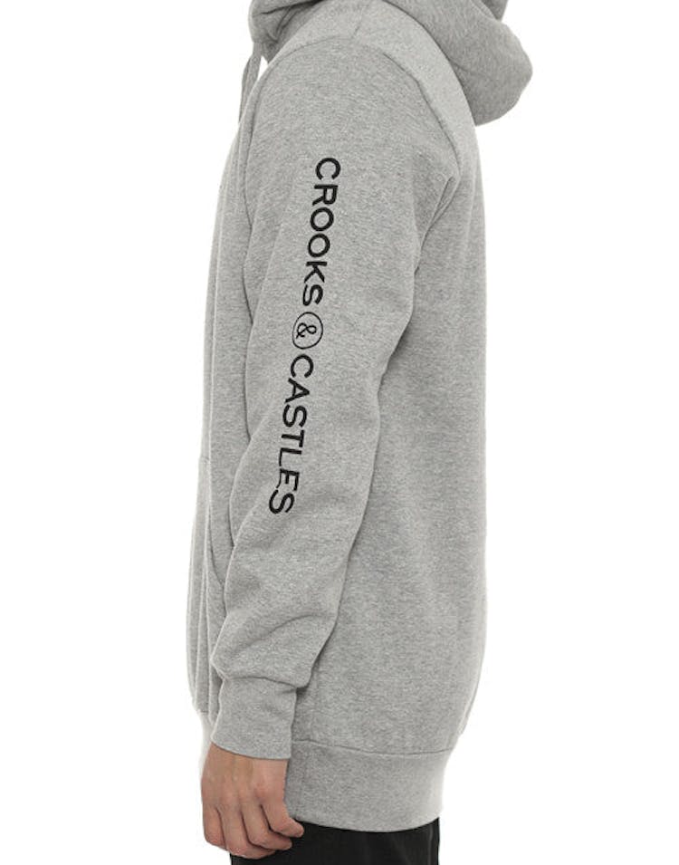 Gorgon Medusa Hood Grey