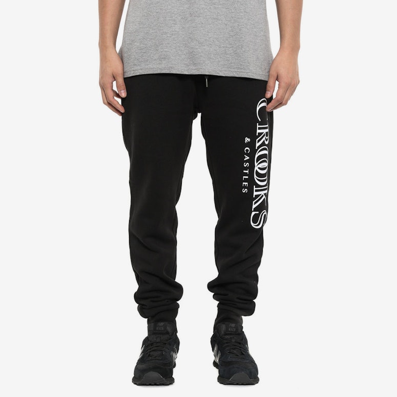 Ballin Mane Sweat Pants Black