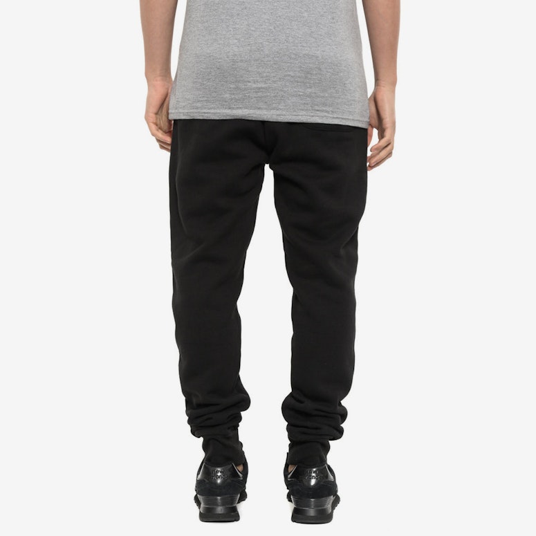 Ballin Mane Sweat Pants Black