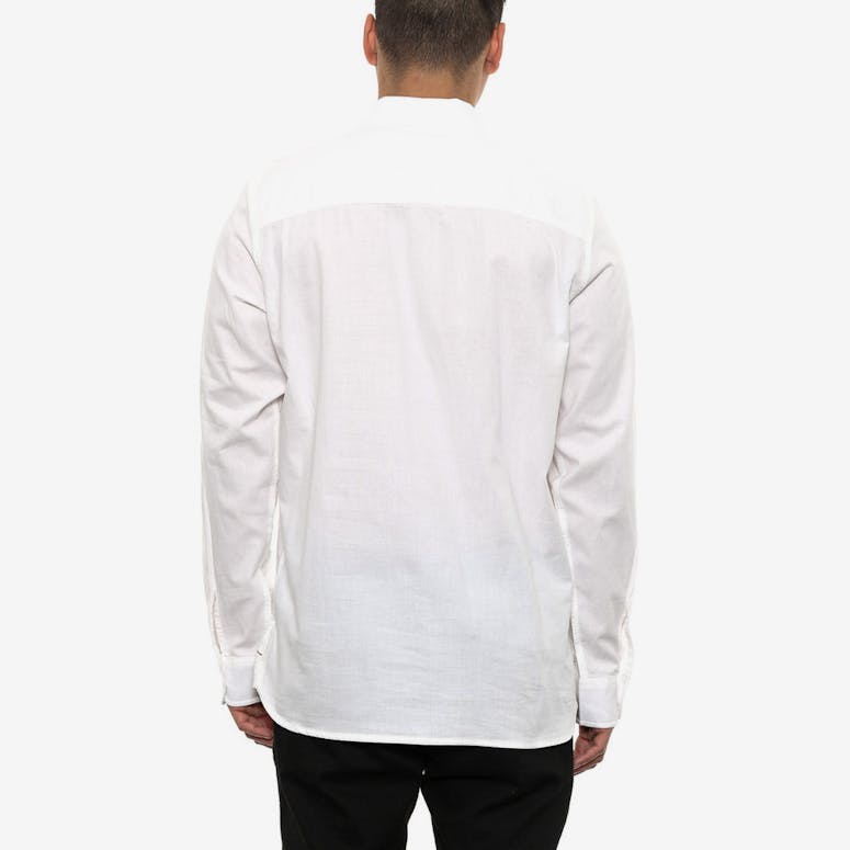 State Long Sleeve Shirt White