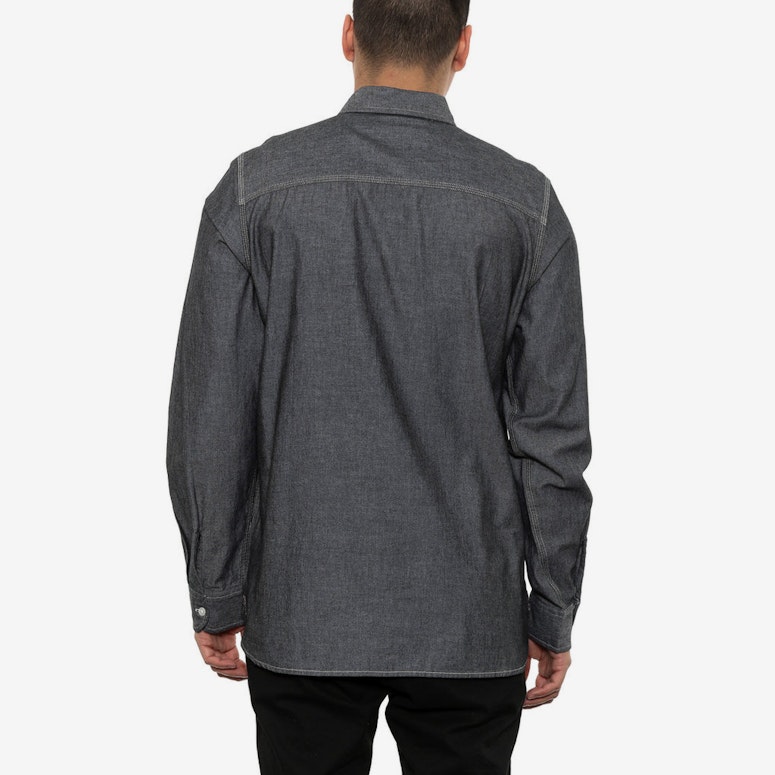 State Long Sleeve Shirt Black