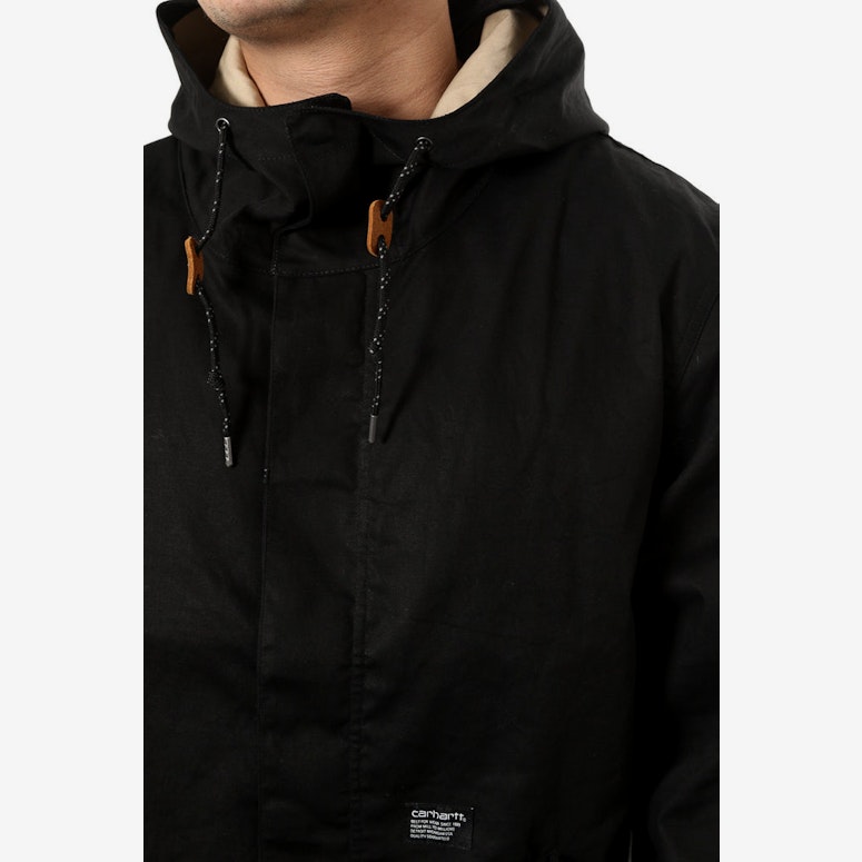 Carter Parka Black/khaki