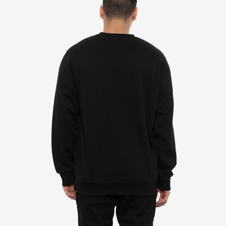 Shore Sweatshirt Black/white/bla