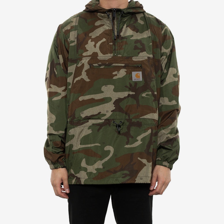 Spinner Pullover Jacket Camo