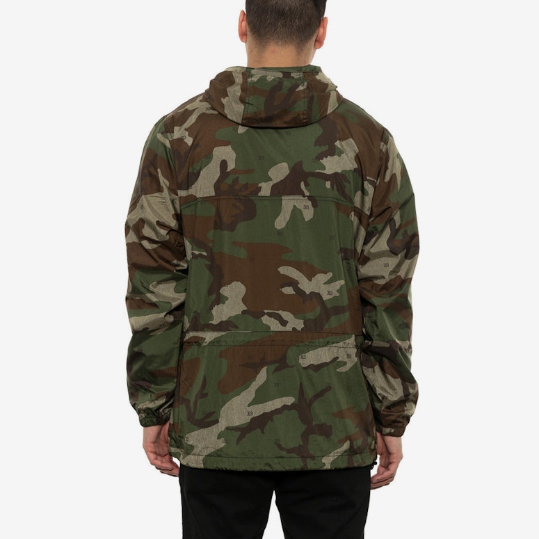 Spinner Pullover Jacket Camo