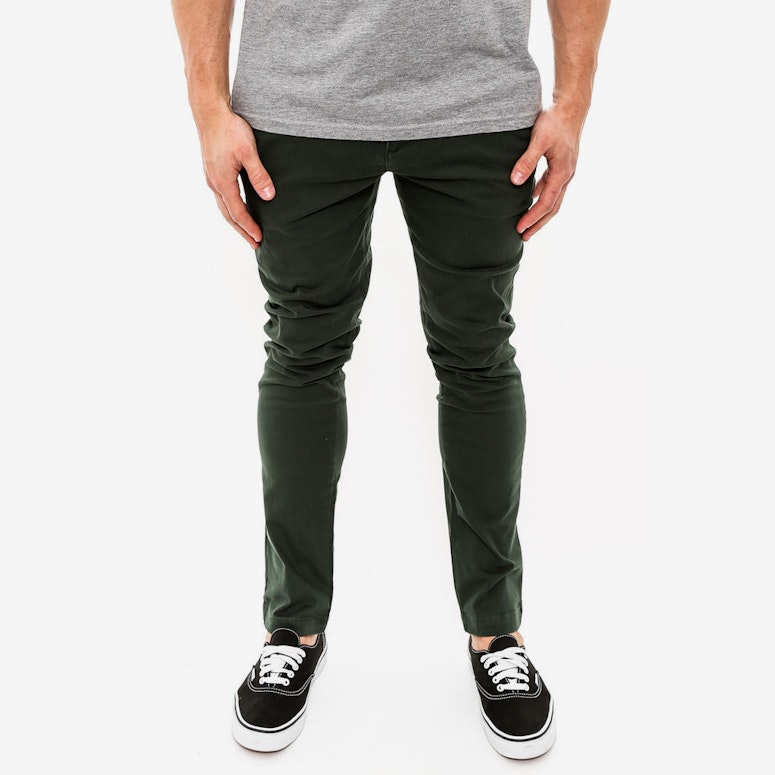 Parkes Pant Olive/brown