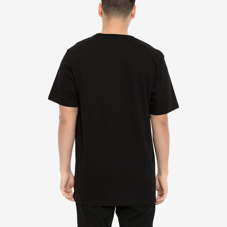 State Pocket Short Sleeve Shirt Black