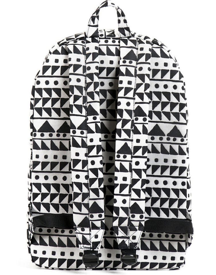 Classic Backpack White/black/bro